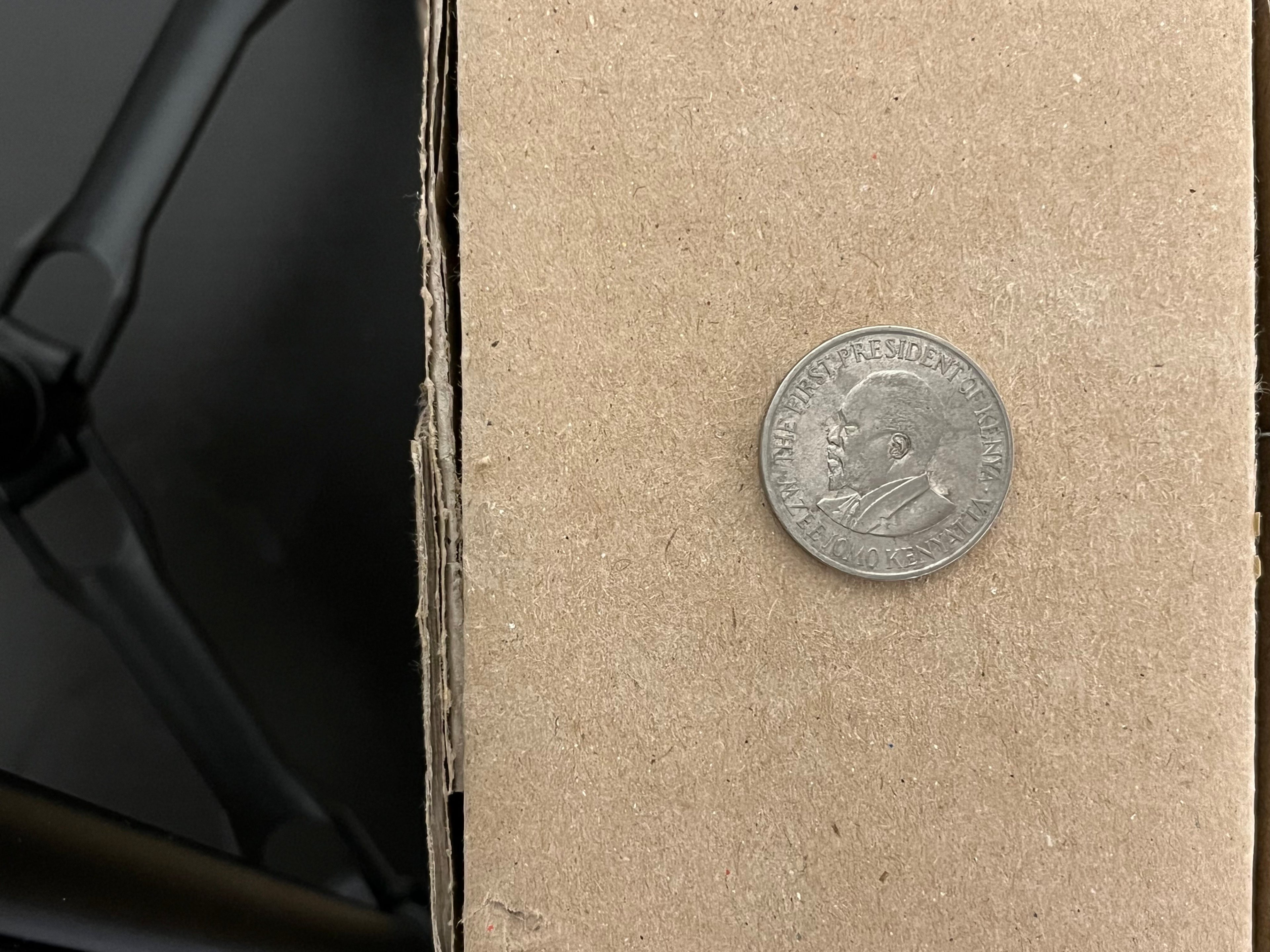 2010 Kenyan 1 Shilling