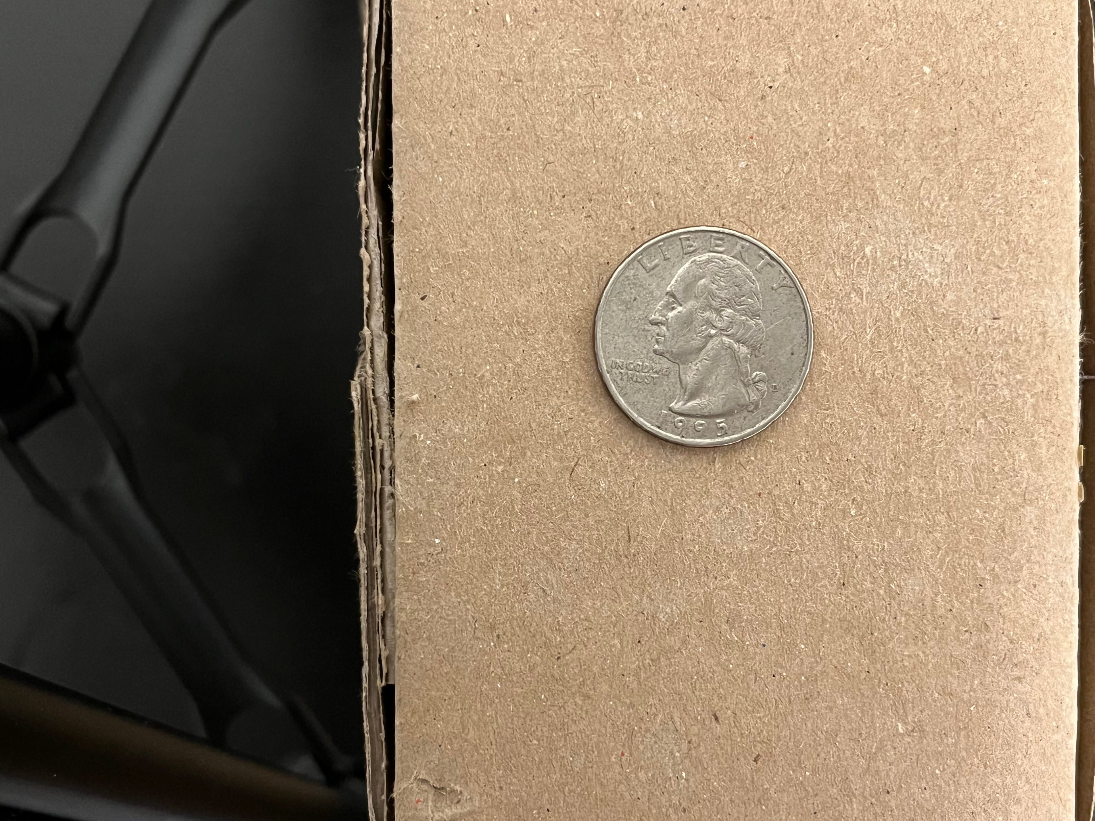 1995 P Washington Quarter