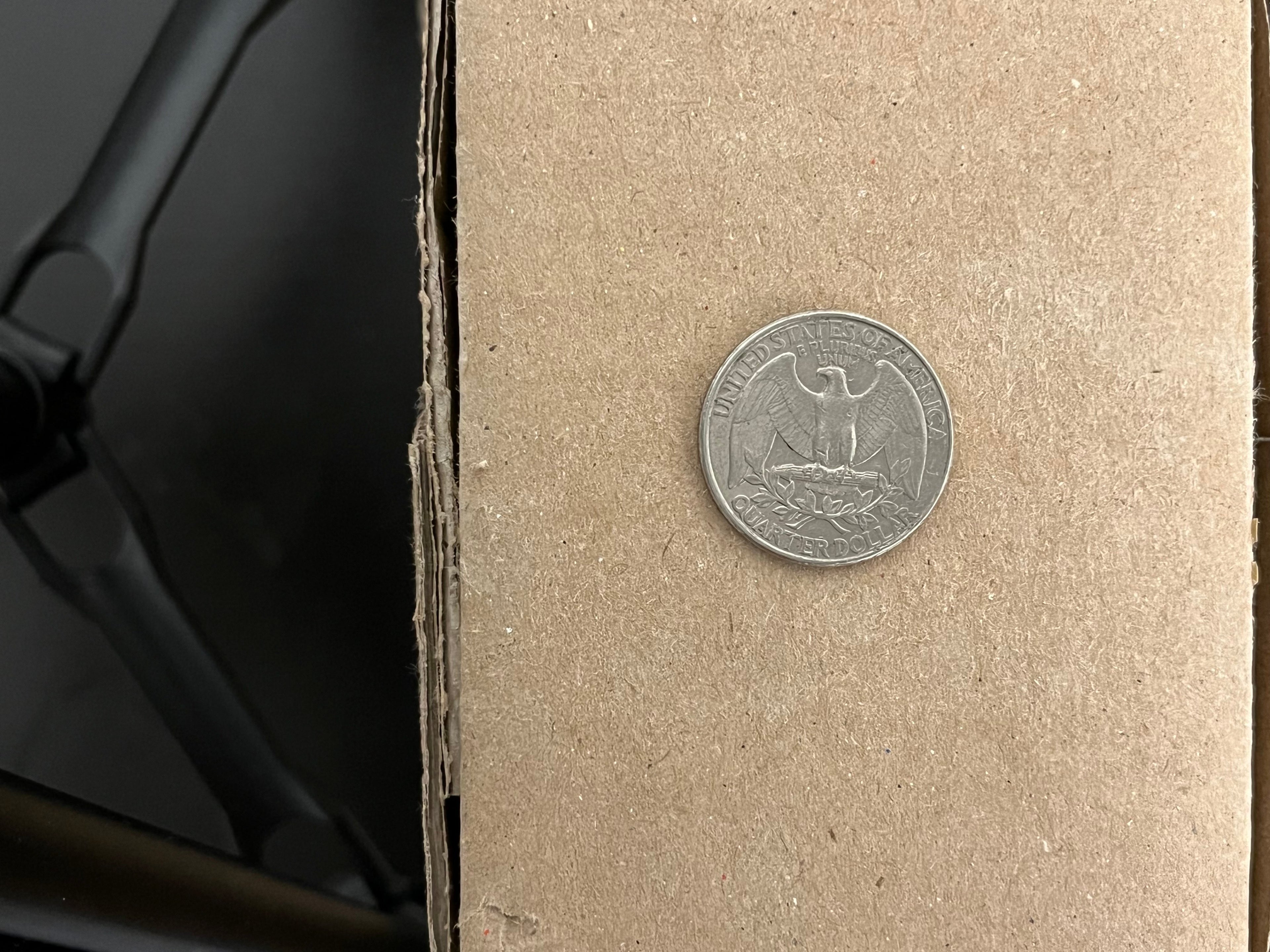 1995 P Washington Quarter