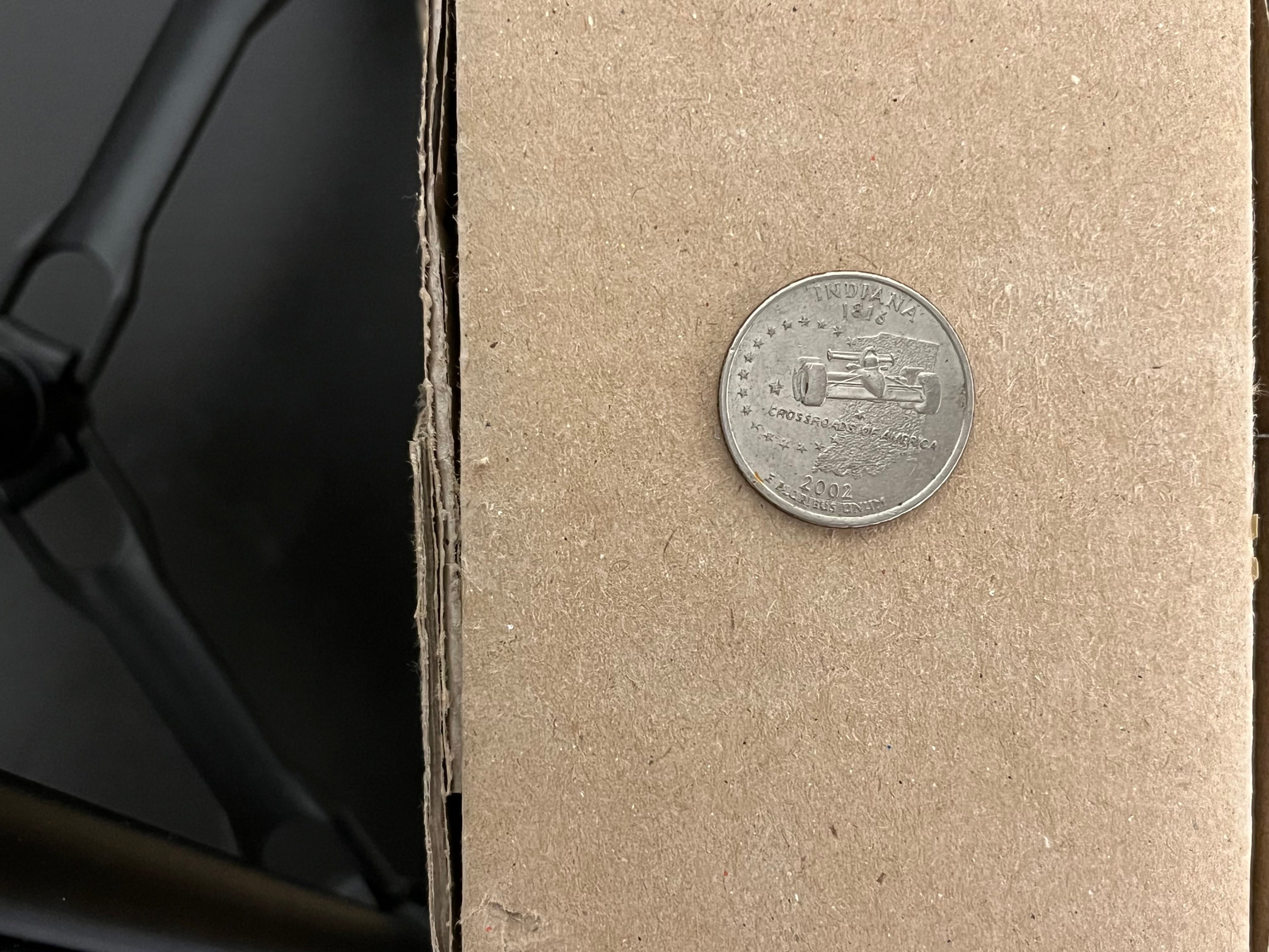 2002 Indiana State Quarter