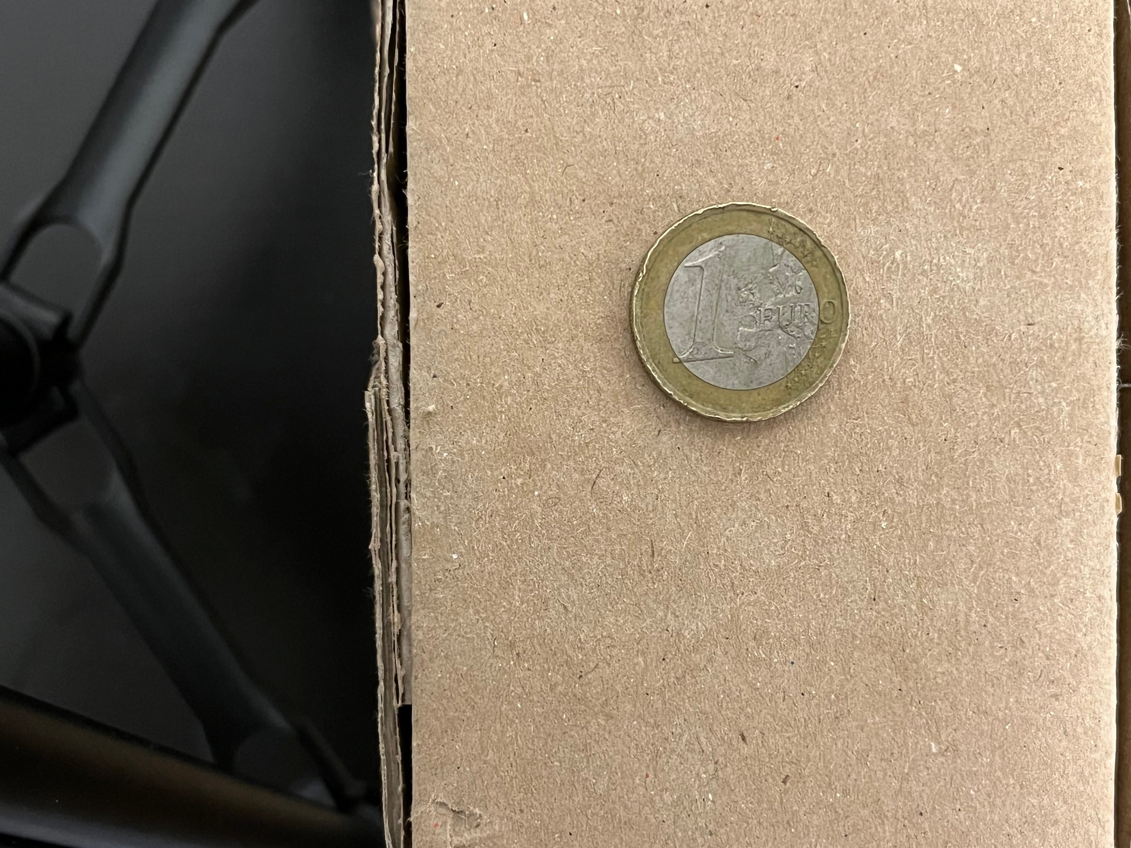 1 Euro Italian coin