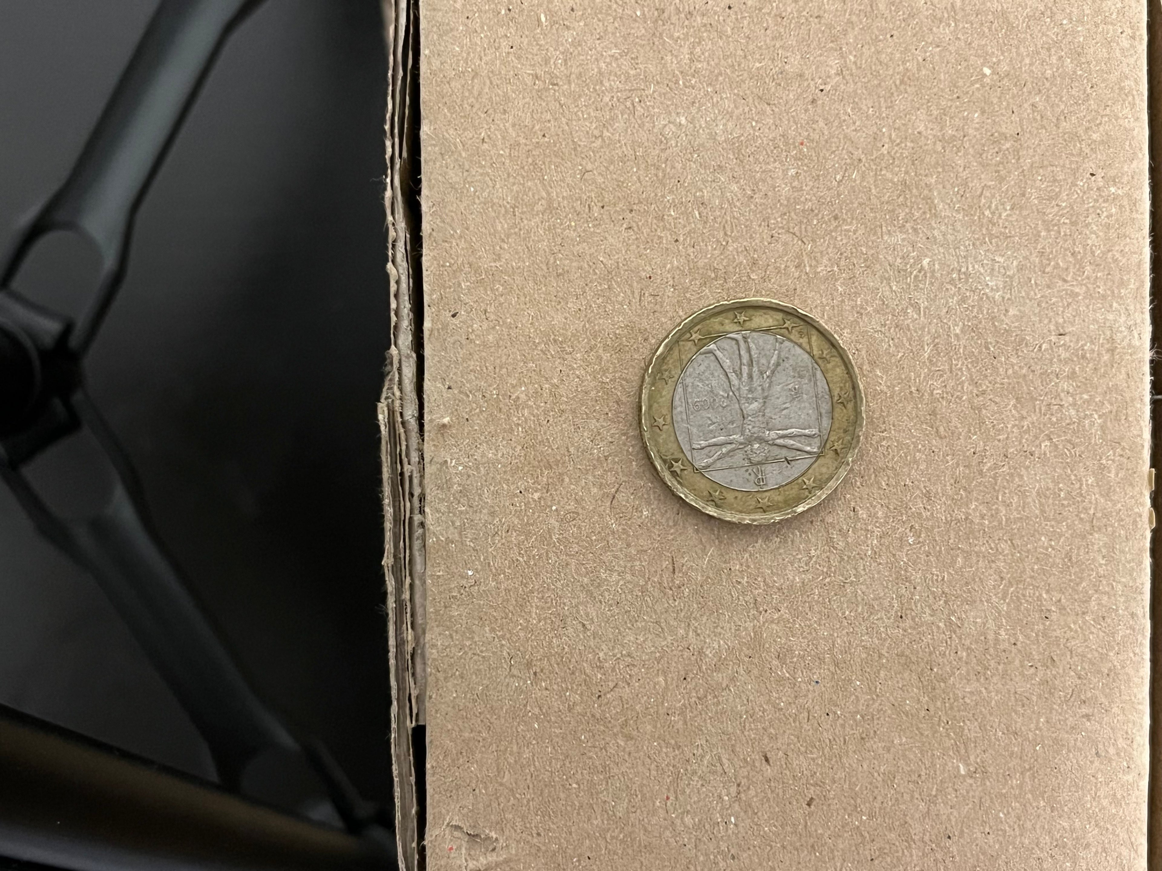 1 Euro Italian coin