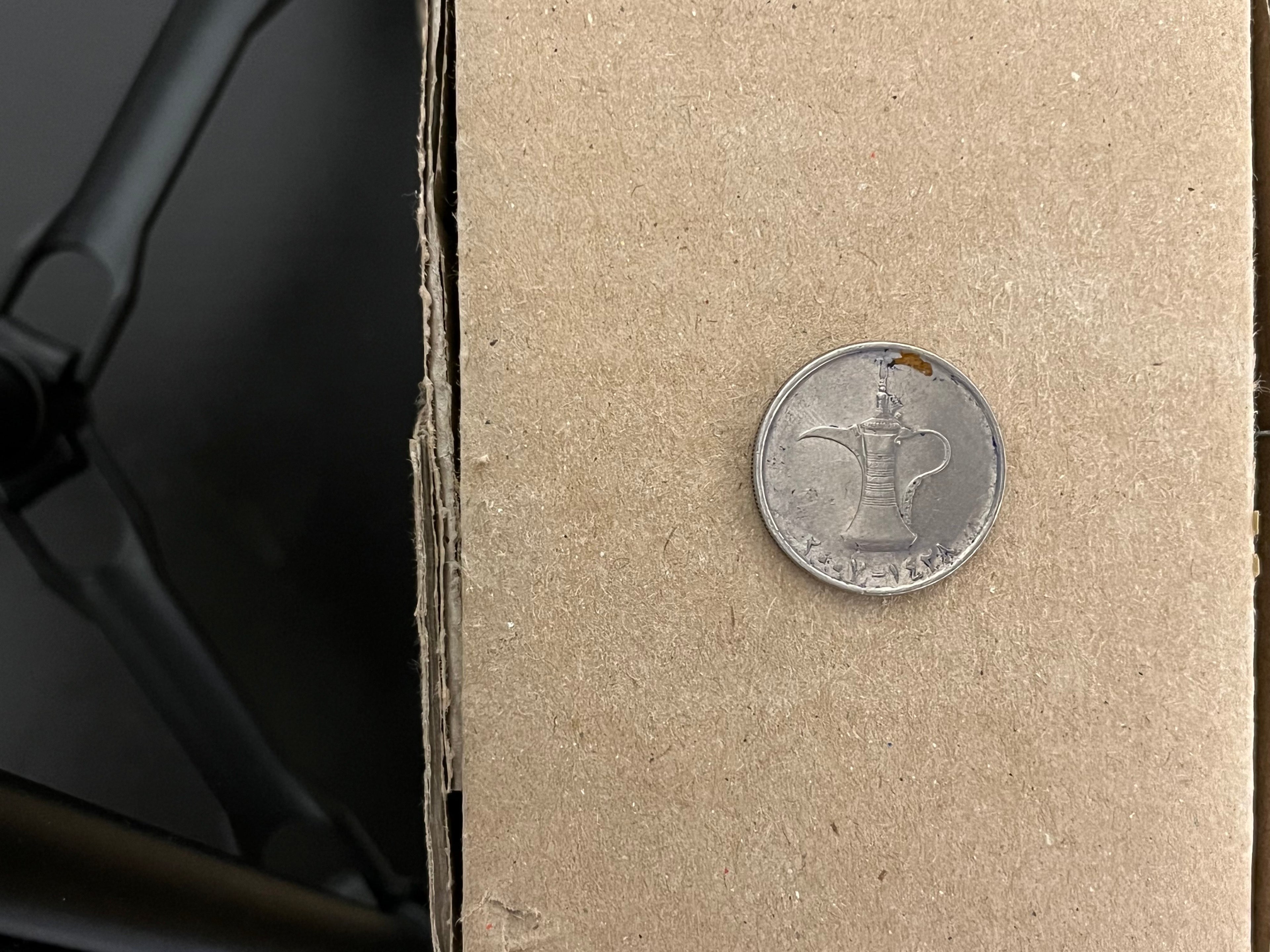 Dirham coin