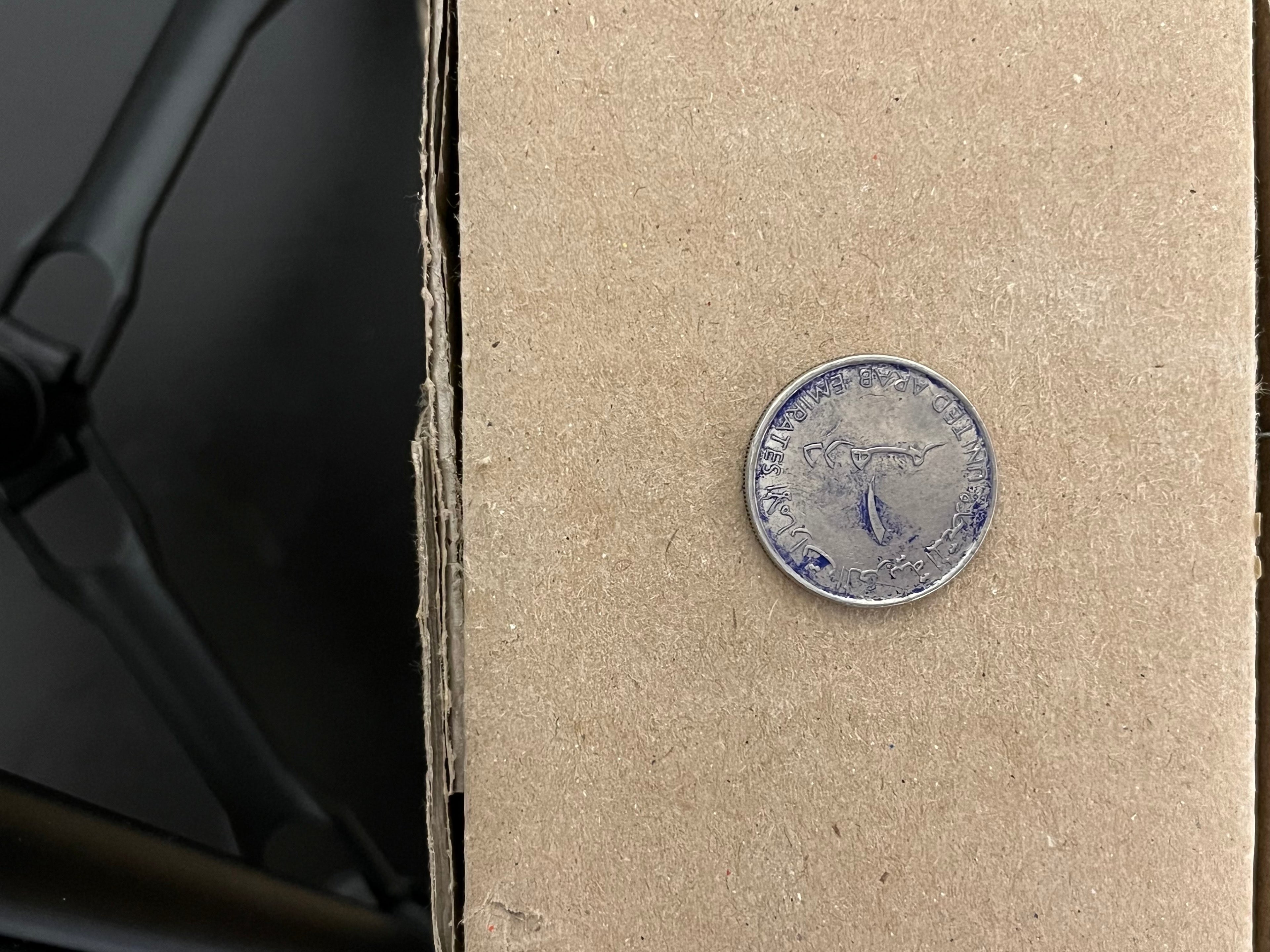 Dirham coin