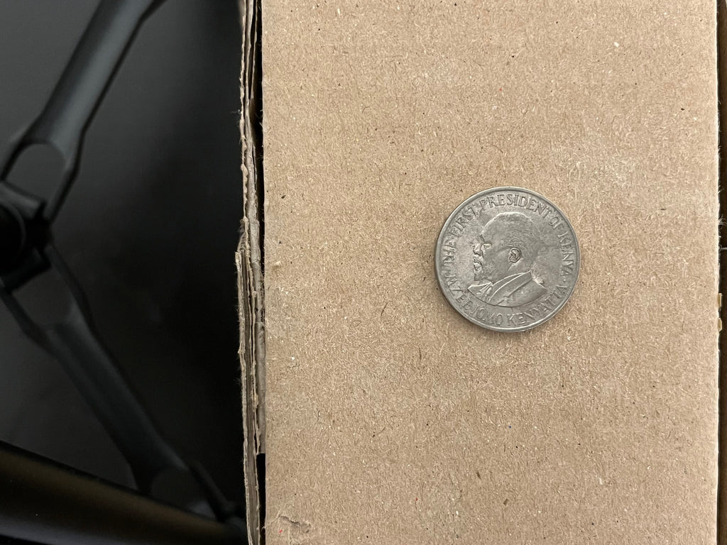 2010 Kenyan 1 Shilling
