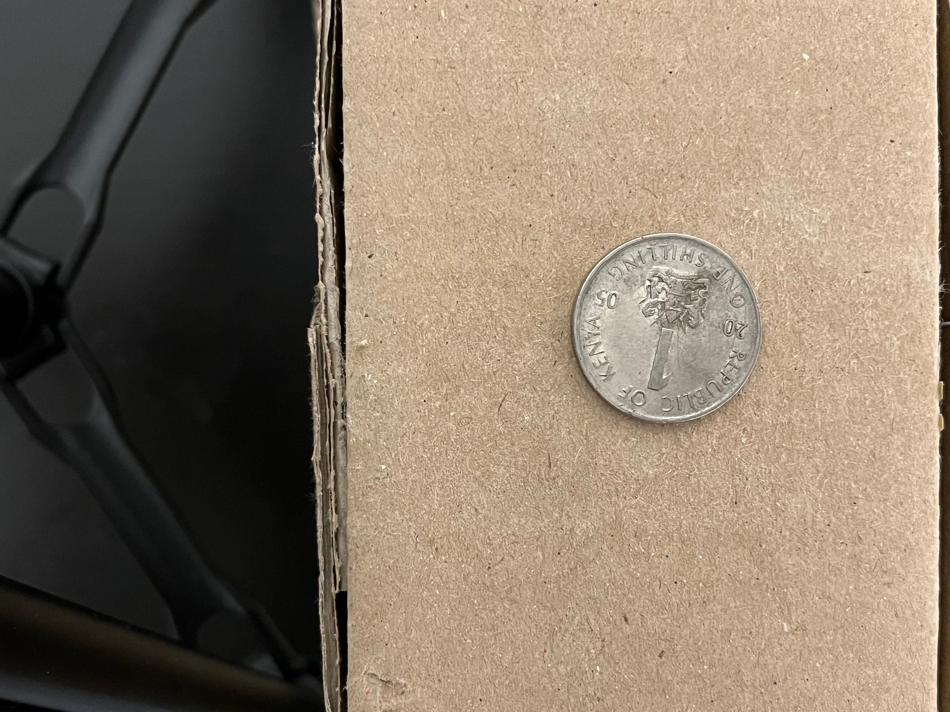 2010 Kenyan 1 Shilling