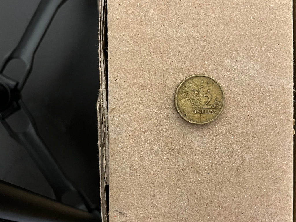 1988 HH Australia 2 DOLLAR COIN