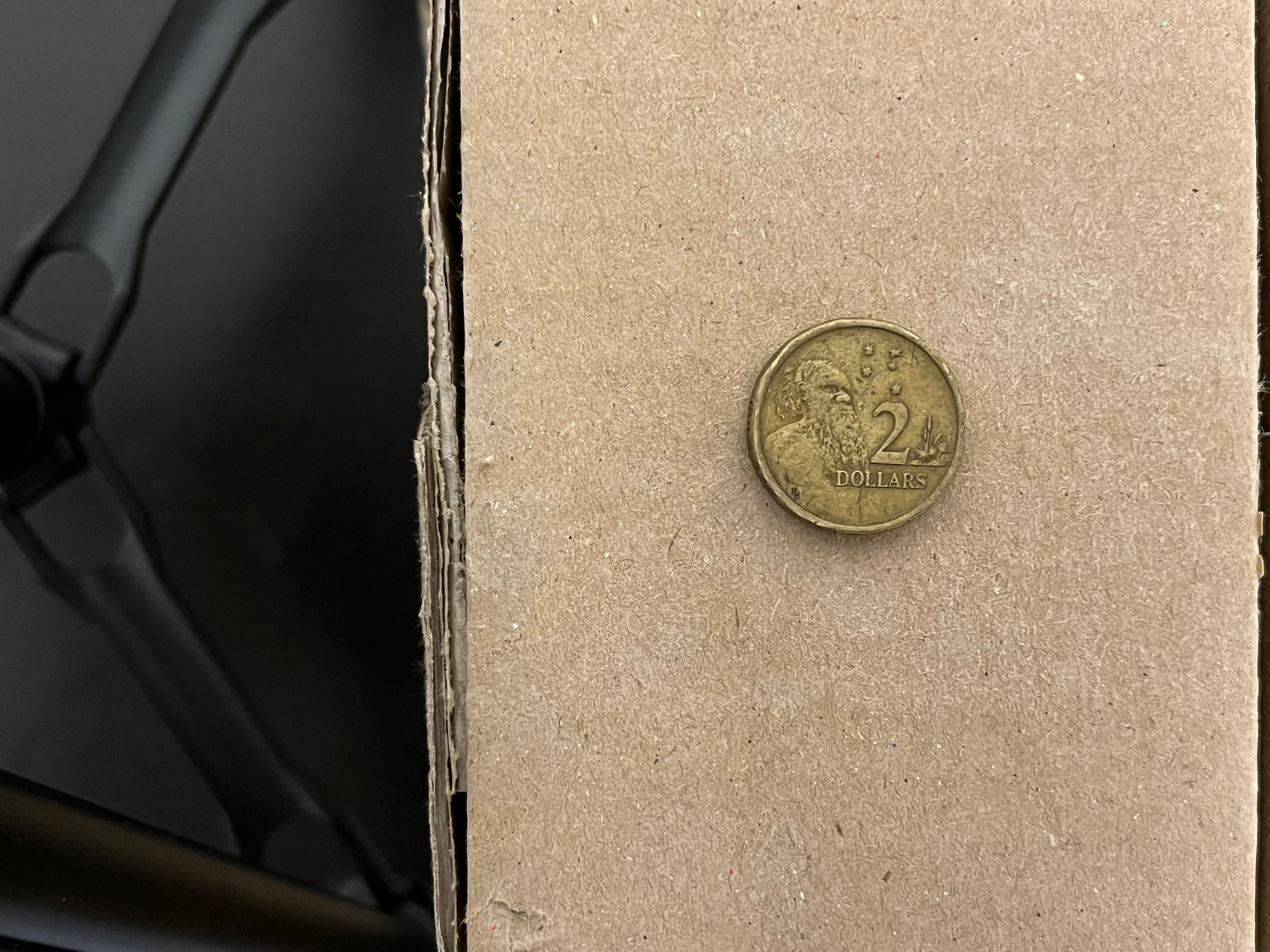 1988 HH Australia 2 DOLLAR COIN