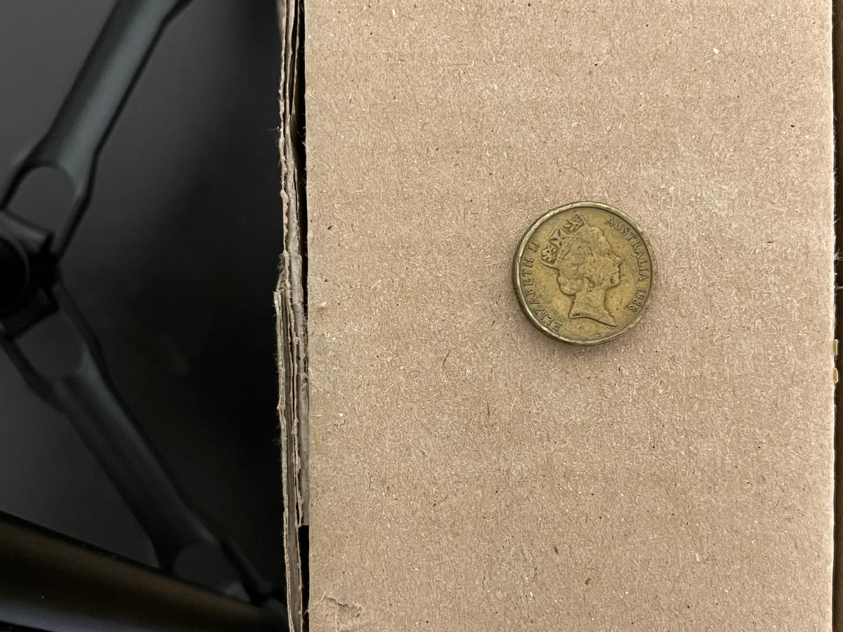 1988 HH Australia 2 DOLLAR COIN