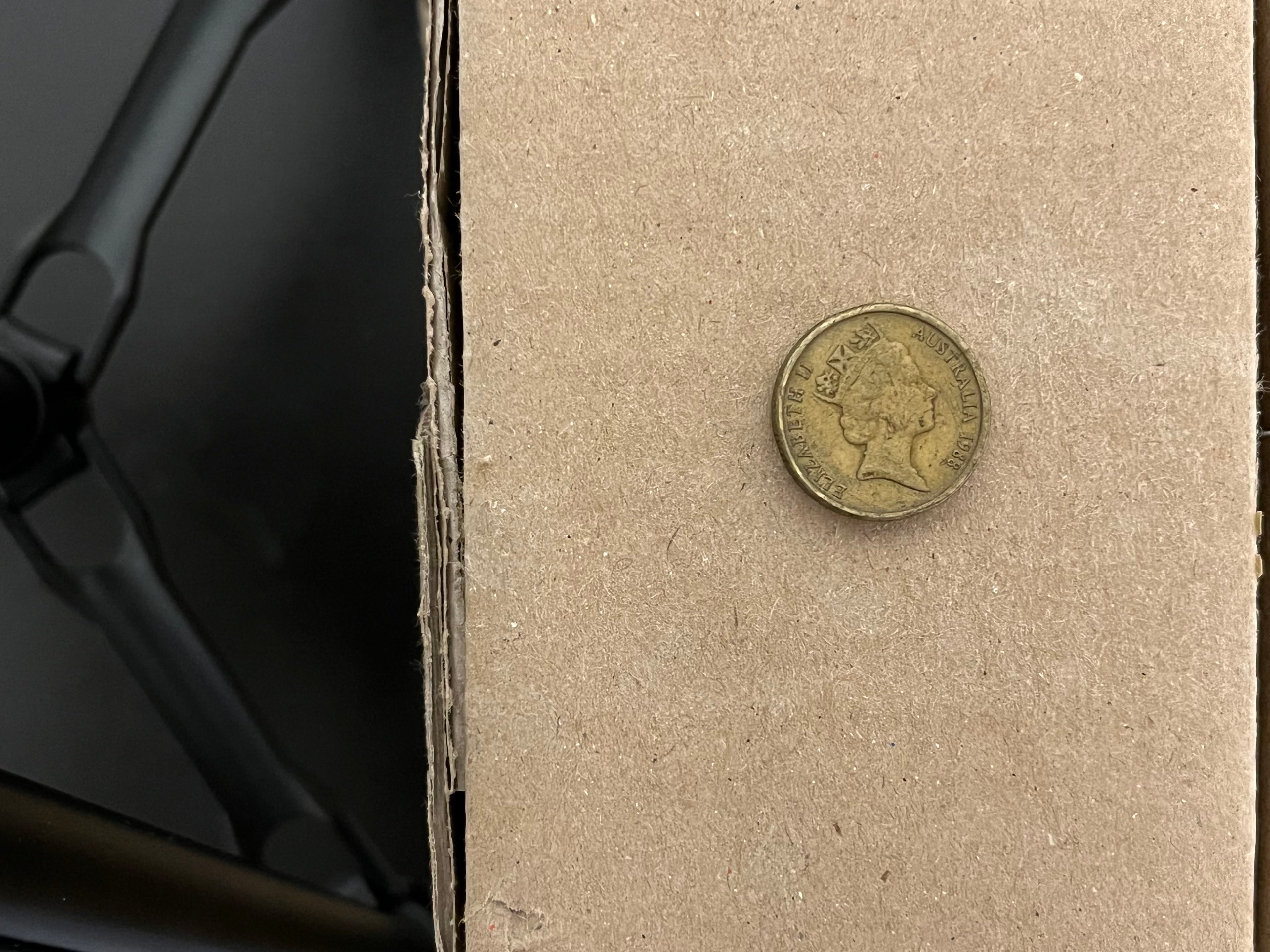 1988 HH Australia 2 DOLLAR COIN